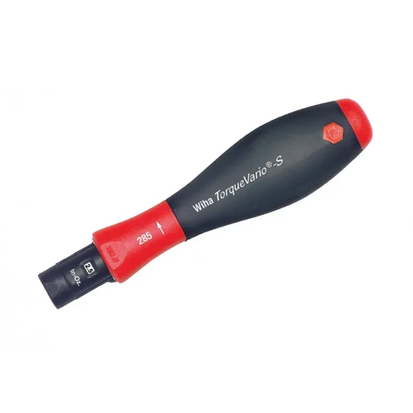 Wiha TorqueVario-S Torque Screwdriver, 15-80 Inch Ounces (28501)