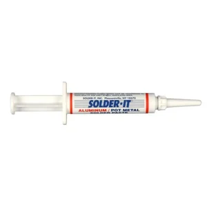 Solder-It Solder Paste Aluminum Pot Metal No-Mess 7.1-Gram Syringe (ALP-21) - view 2