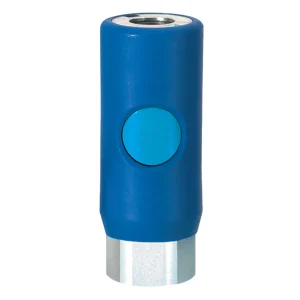 Prevost USA 3/8″ Quick Coupler Push-Button Industrial 1/4″ NPT Fem (IRC081201)