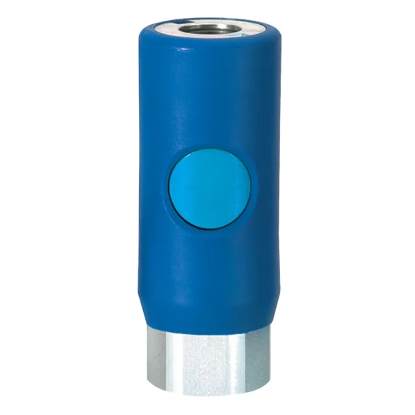 Prevost USA 3/8″ Quick Coupler Push-Button Industrial 1/4″ NPT Fem (IRC081201)