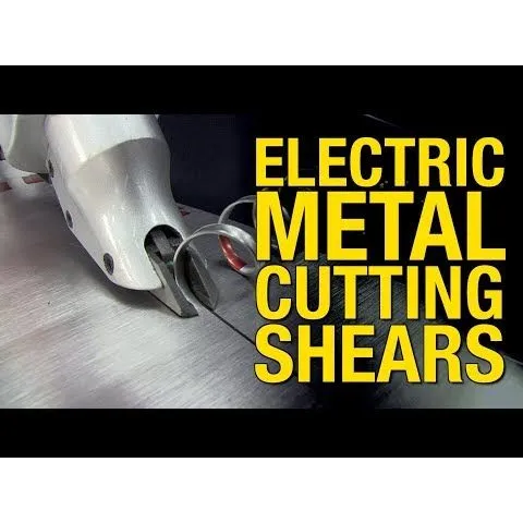 Eastwood Electric Metal Cutting Shears