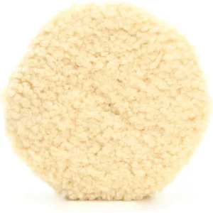 3M 9″ Double Sided Wool Compounding Pad (33280) - view 2