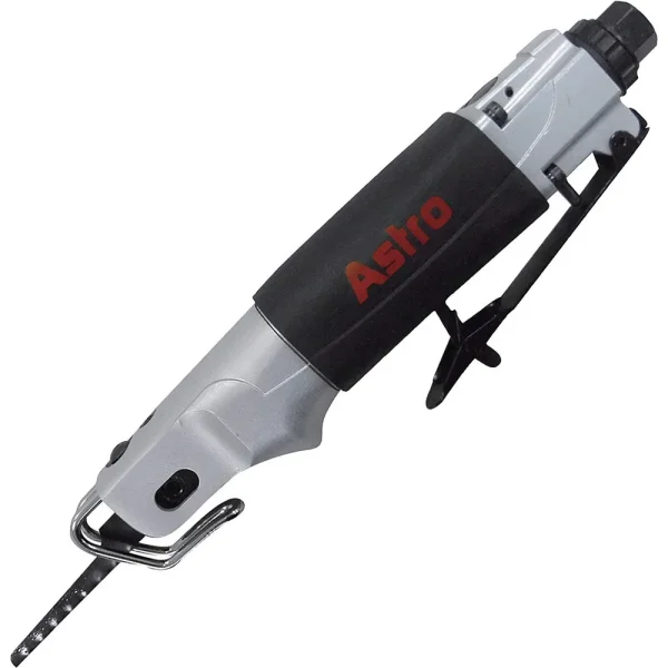 Astro Pneumatic Air Saber Saw Set, 5 Blades, High Speed Steel Cutting Tool (930)