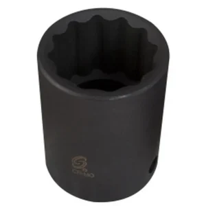 Sunex 1/2″ Drive 12 Point Standard Impact Socket 10mm (210ZM)