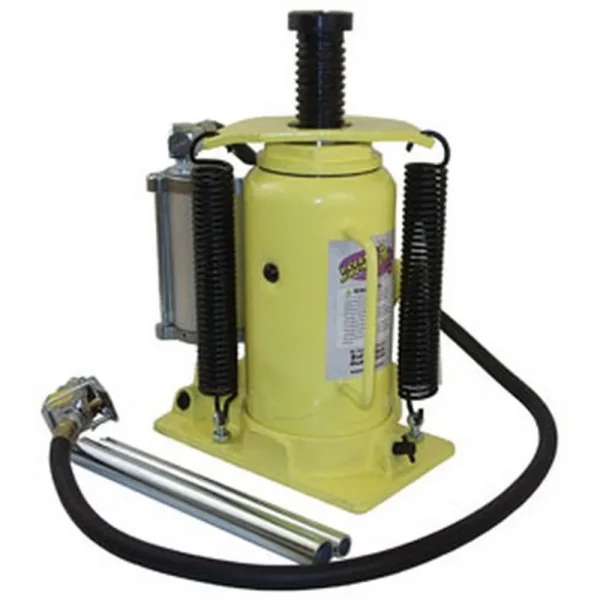 ESCO Yellow Jackit 20 Ton Air Hydraulic Bottle Jack (10450)