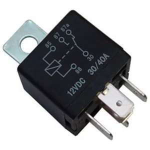 New Omega 12 Volt 30 Amp 40 Amp Relay 5-Pin Single Pole Double Throw (AU7)