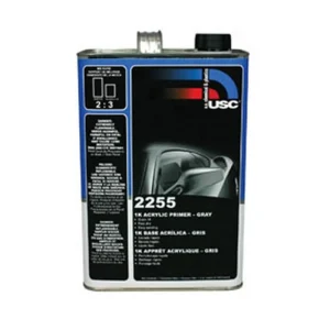 U. S. Chemical & Plastics 2255-1 4.5 VOC 1K Acrylic Gray Primer – Gallon