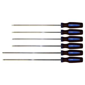 Cal Van Tools 912 6-Piece Extra Long Torx Screwdriver Set