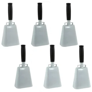 Buffalo Tools 6-Piece 10-Inch Cow Bell Set (COBLSET)