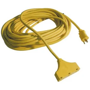 ATD Tools 8008 25 3-Wire Power Block Extension Cord