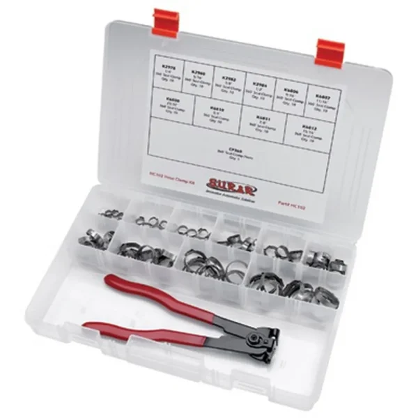S.U.R. & R Positive Seal Hose Clamp Kit (HC102)
