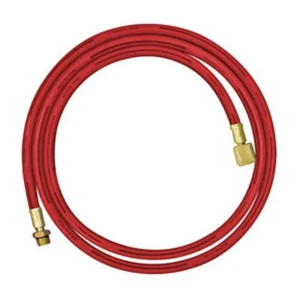 ATD Tools A/C Charging Hose 60″ 1/2″ ACME-F and 14mm-M Fittings (ATD-36732)
