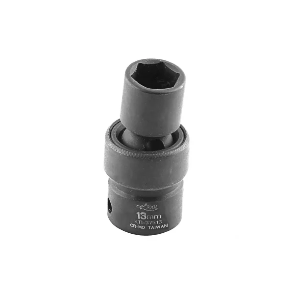K Tool Flex Impact Socket 3/8″ Drive, 13mm Metric, 6-Point (KTI-37513)