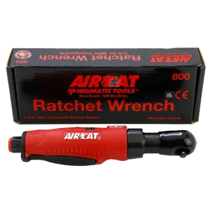 AirCat 800 1/4″ Quiet Composite Ratchet with Single Pawl Mechanism (800) - view 3
