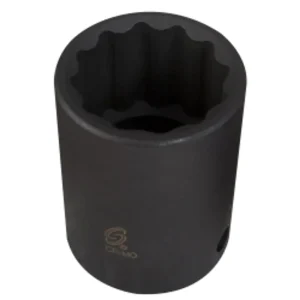 Sunex 1/2″ Drive 12 Point Standard Impact Socket 13mm (213ZM)
