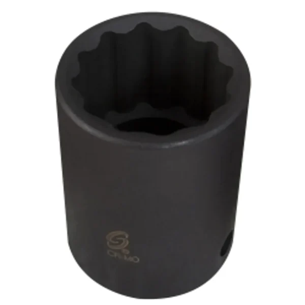 Sunex 1/2″ Drive 12 Point Standard Impact Socket 13mm (213ZM)