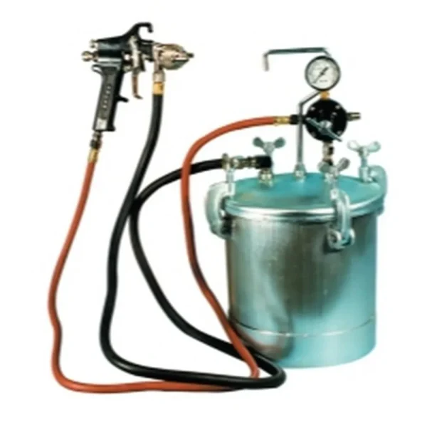Astro Pneumatic 2-1/4 Gallon Pressure Tank with Spray Gun and 12 ft Hose (PT2-4GH)