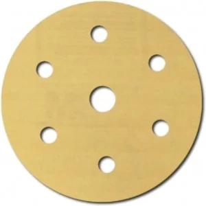 3M 3″ P180C Hookit Gold Abrasive Disc 236U (917) - view 3