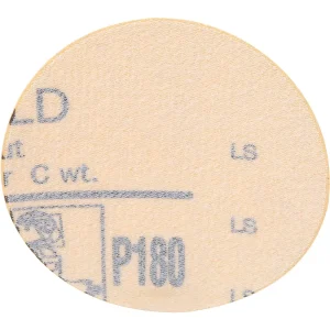 3M 3″ P180C Hookit Gold Abrasive Disc 236U (917) - view 4
