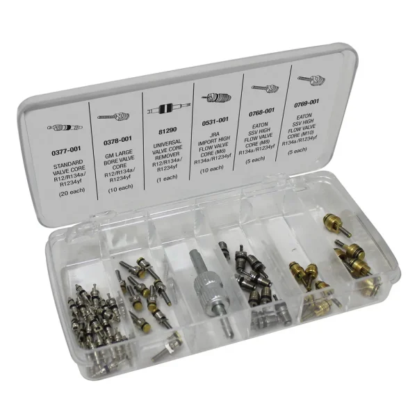 Mastercool 91337 R-12/R-134a Valve Core Repair Kit