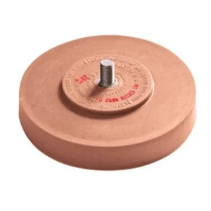 AES Industries 4″ Rubber Pinstripe Eraser Pad (51823)