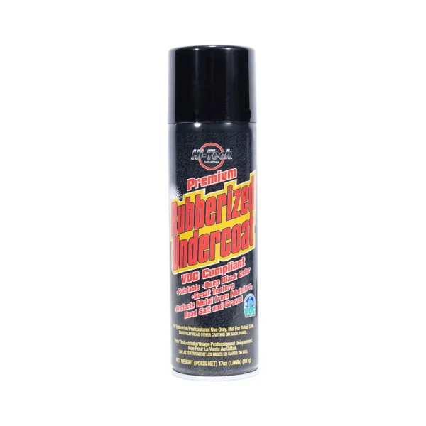 Hi-Tech Industries Rubberized Undercoat 17 Oz Aerosol VOC Compliant (HT-18023)