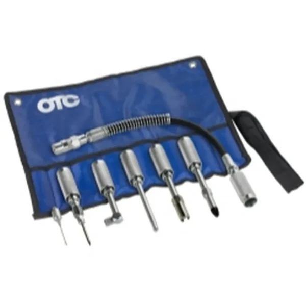 OTC 7-Piece Quick Connect Greasing Accessory Kit (2332)