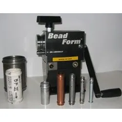BF-II Creates .080in Bead on 2-4in Dia Steel Tube