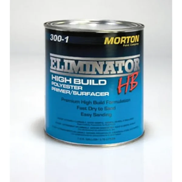 US Chemical And Plastics 1Gal Eliminator High Build Gray Primer Surfacer (300-1)