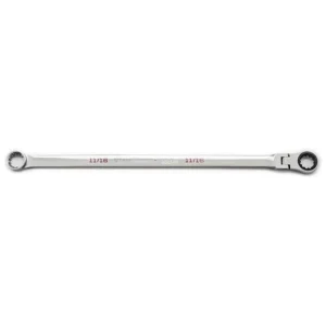 Gearwrench 86136 120XP Universal XL Flex-Head Gearbox Ratcheting Wrenches, Open Stock, 11/16″