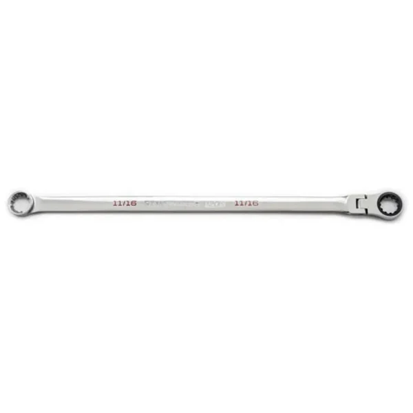 Gearwrench 86136 120XP Universal XL Flex-Head Gearbox Ratcheting Wrenches, Open Stock, 11/16″
