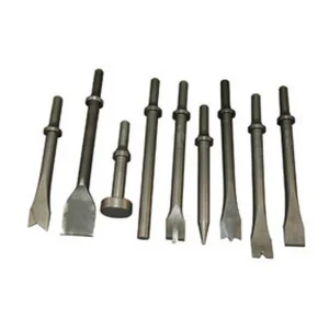ATD Tools 5730 All- Purpose Air Hammer Chisel Set, 9 pc.