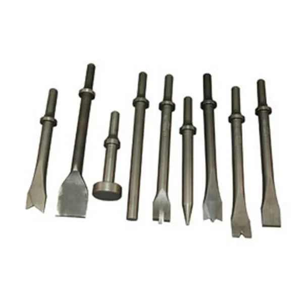 ATD Tools 5730 All- Purpose Air Hammer Chisel Set, 9 pc.