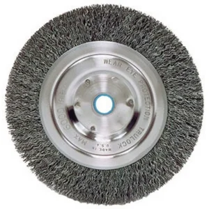 ATD Tools 8350 6″ Wire Wheel with Spacer for 1/2″ Arbor
