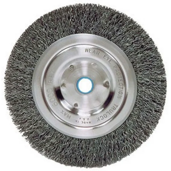 ATD Tools 8350 6″ Wire Wheel with Spacer for 1/2″ Arbor