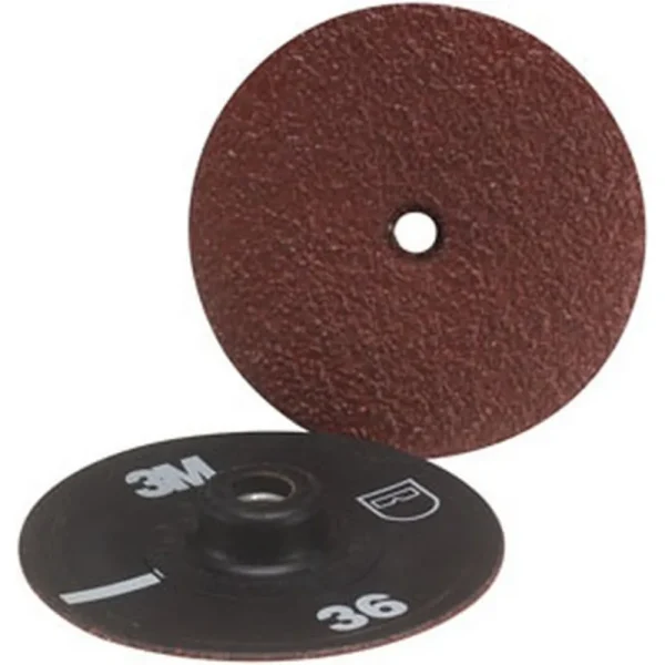 3M 3″ 24+Grit Kut-Down Disc (1431)
