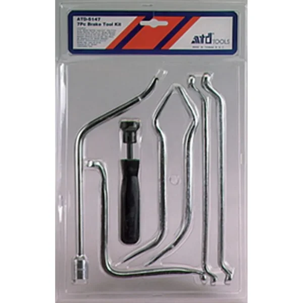 ATD Tools 5147 Drum Brake Tool Set, 7 pc.