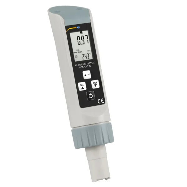PCE Instruments Digital Water Analysis Meter for Chlorine Testing (PCE-CHT 10)