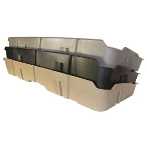 DU-HA Under Seat Storage For 07-13 Chevy Silverado/GMC Sierra Crew Cab & 07-14 Heavy Duty Crew Cab (DUH10042, DUH1004...