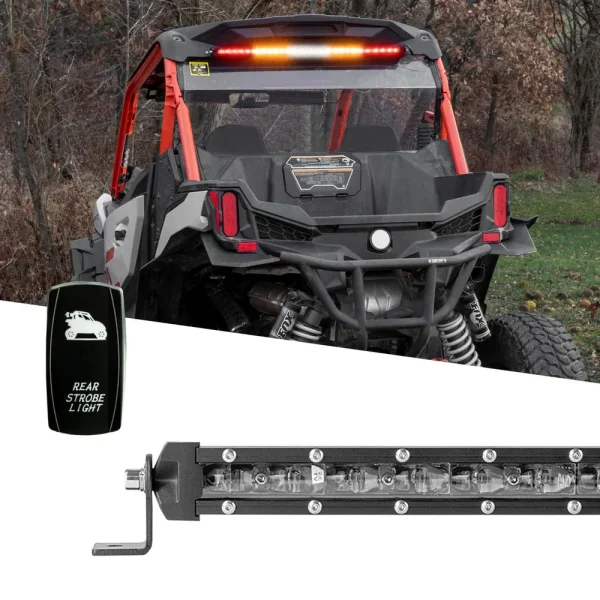 XKGLOW Super Slim LED Offroad Chase Light Bar (XK068026, XK068030, XK068036)