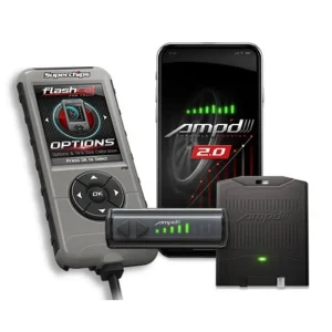 Superchips GM Flashcal & Amp’d 2.0 Throttle Booster Kit (2545-A2)