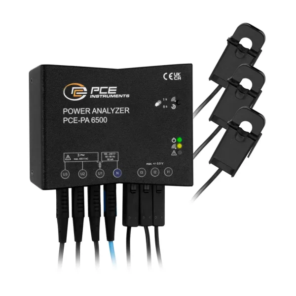 PCE Instruments Monitoring Meter, 10 mm Maximum Cable Diameter (PCE-PA 6500 R11)