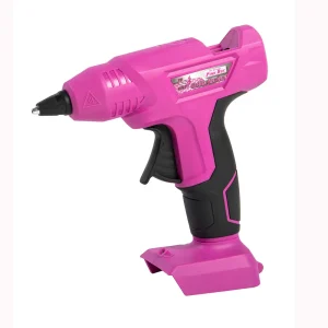 The Original Pink Box 20-Volt Lithium-Ion Cordless Glue Gun (PB20VGLG)