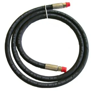 Zeeline High-Pressure Hose 1/4″ I.D. X 50′ Long 1/4″ Npt (M) (ZE1850)