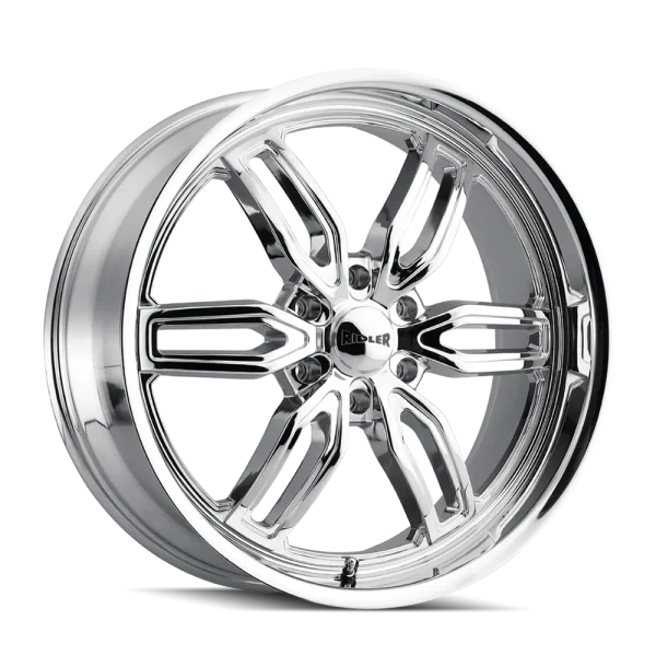 Ridler 609 Chrome Wheels