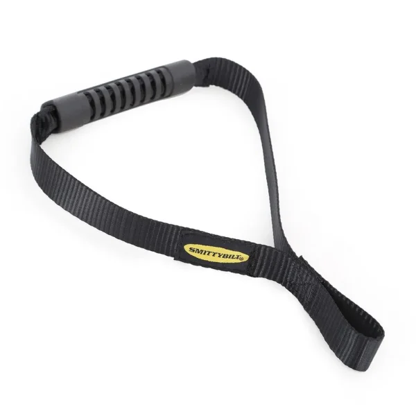 Smittybilt 0718 Wrangler JK Winch Grab Handle – Black (SMB769402)