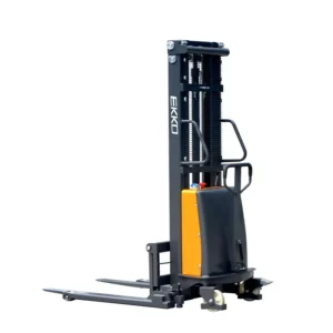 EKKO 119.4″ Height Semi-Electric Straddle Stacker (EA15B)