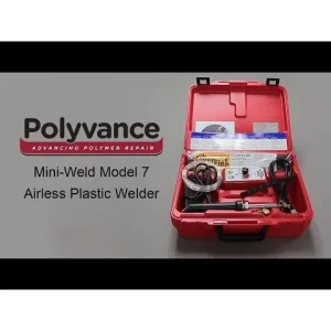 Polyvance Mini-Weld Model 7 Airless Plastic Welder