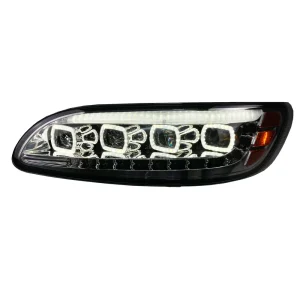 Vivid Lumen LED Headlight for Peterbilt 386, 387, 330, 335, 382, 384 (PETE03)