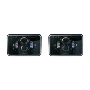 Vivid Lumen Era 4×6 Inch LED Headlight Replacement Assemblies (ERA46)